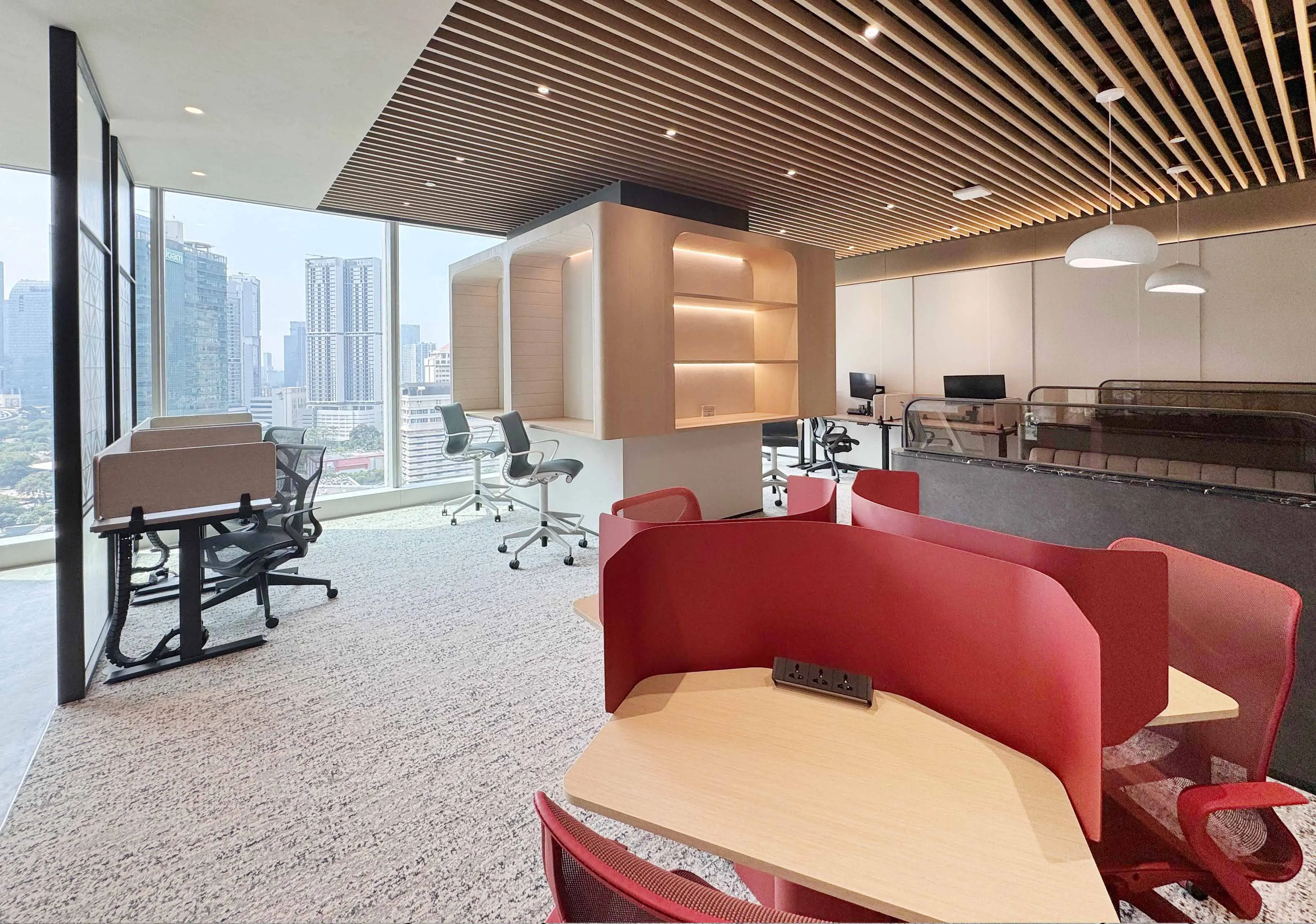 Disewakan Service Office & Virtual Office di Jakarta Mori Tower - SVO-A0076