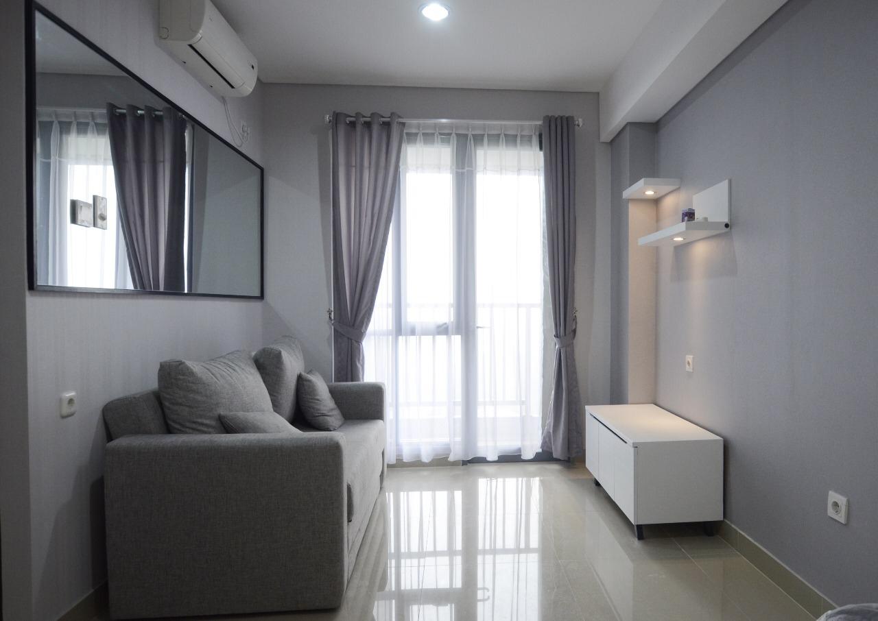 Dijual Apartemen Royal Olive Tipe 2 Kamar Tidur Kondisi Fully Furnished