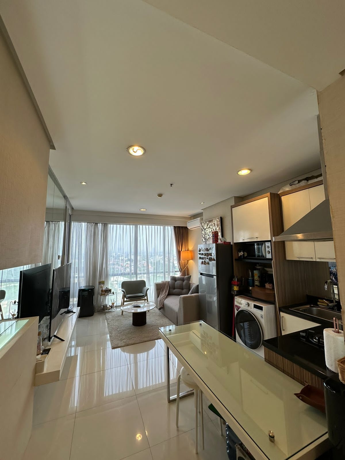 Dijual Apartemen Kemang Mansion Tipe Studio Bagus dan Furnished