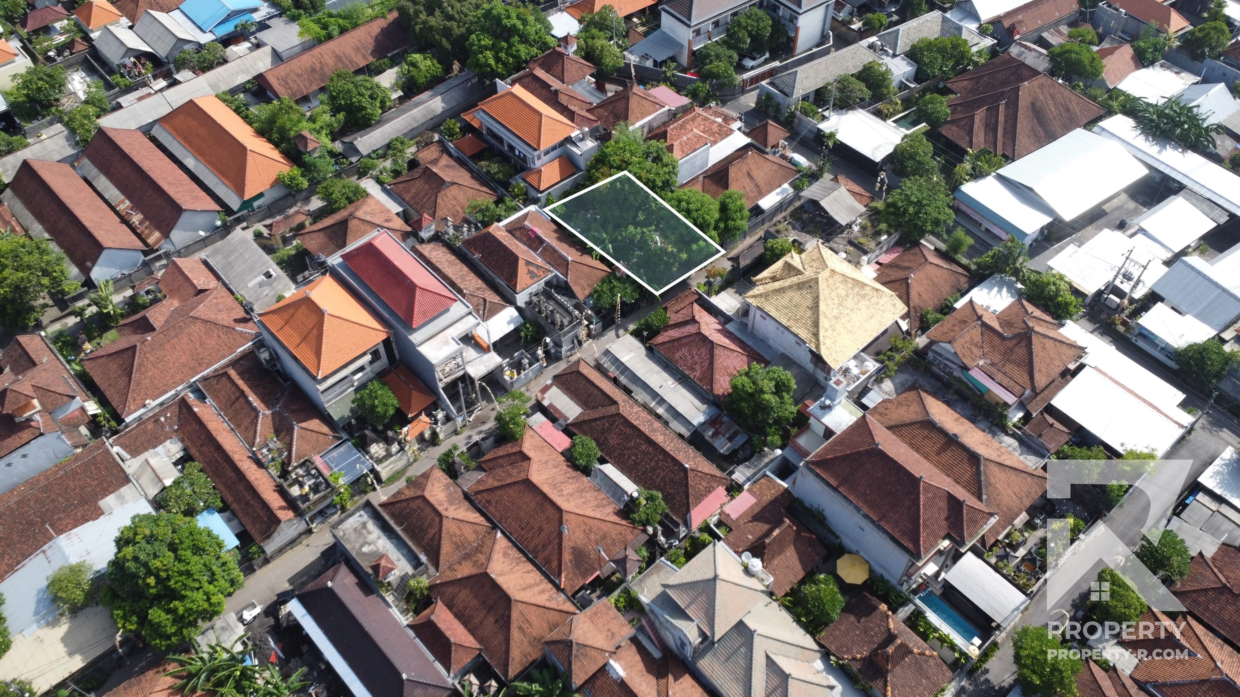 Dijual Tanah Lahan Kavling SHM di Sanur Bali Dekat Pantai Murah