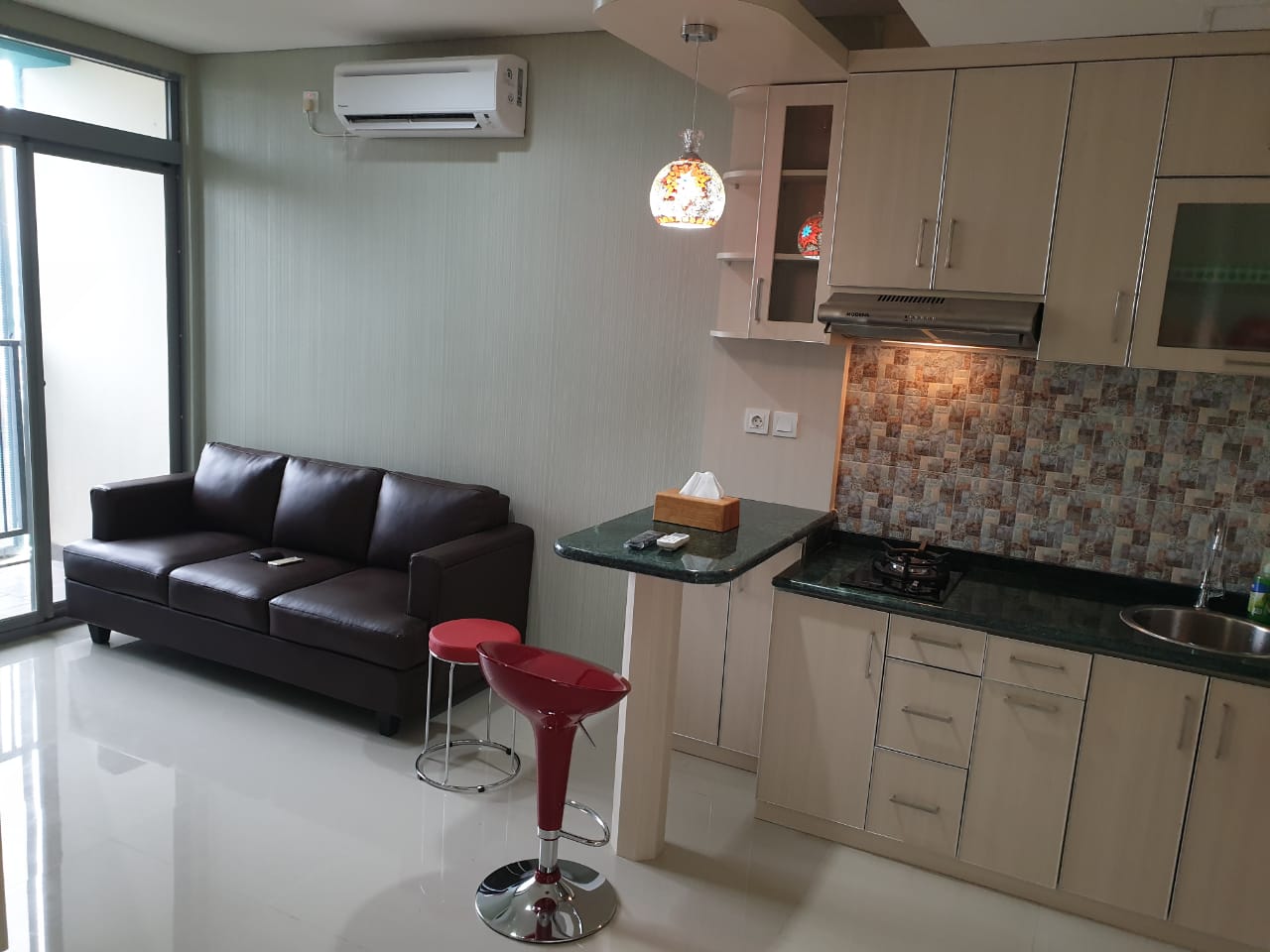 Disewakan Apartemen Pejaten Park Tipe 1 Kamar Tidur Kondisi Fully Furnished