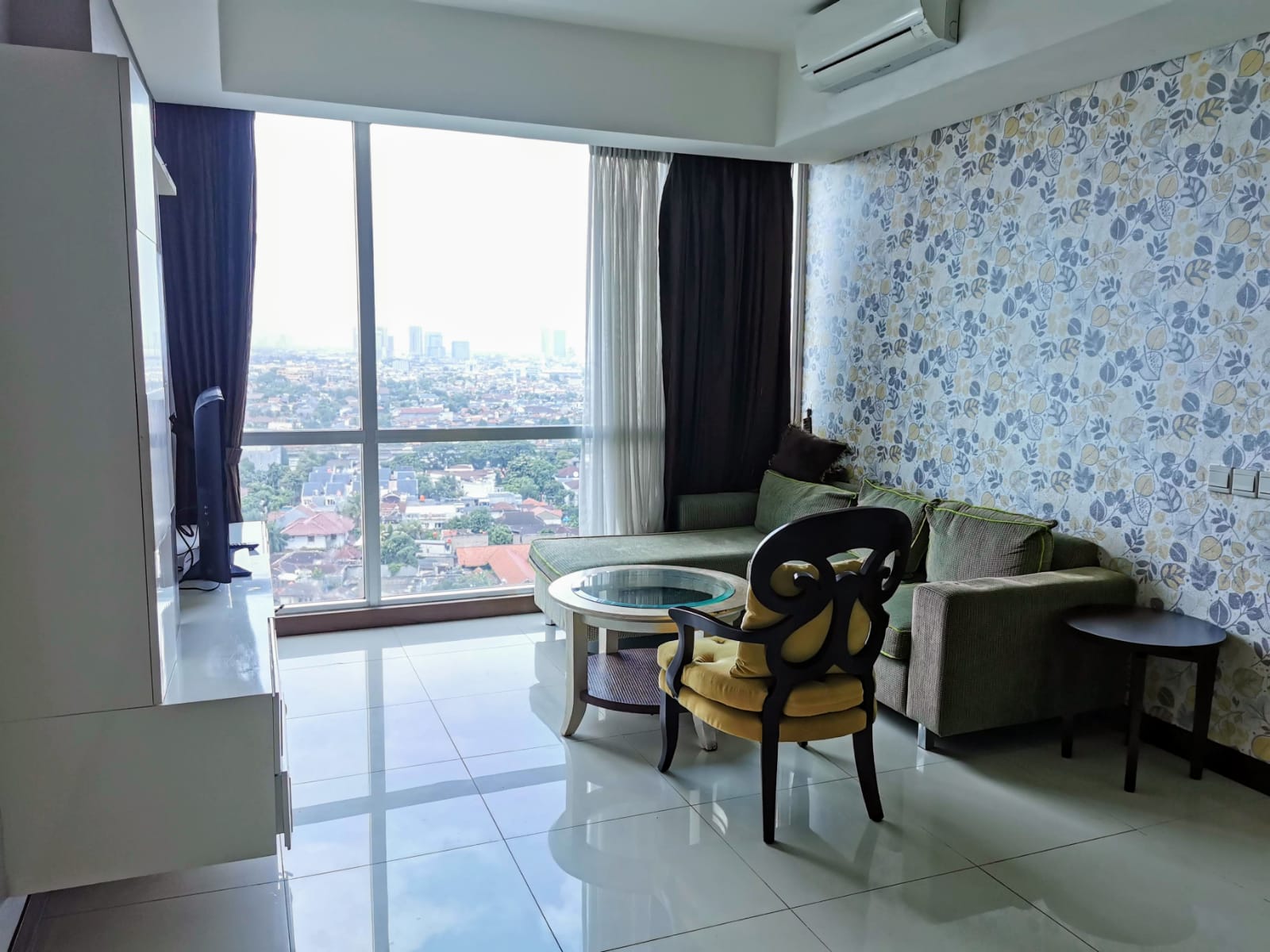 Dijual Apartemen Kemang Village Tipe 2 Kamar  Kondisi Furnished