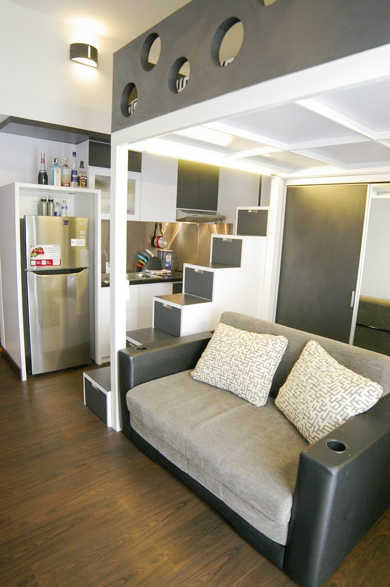 Dijual Apartemen Ambassade Tipe Studio Kondisi Fully Furnished