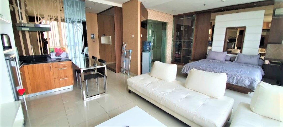Disewakan Apartemen Kemang Mansion Tipe Studio Kondisi Fully Furnished