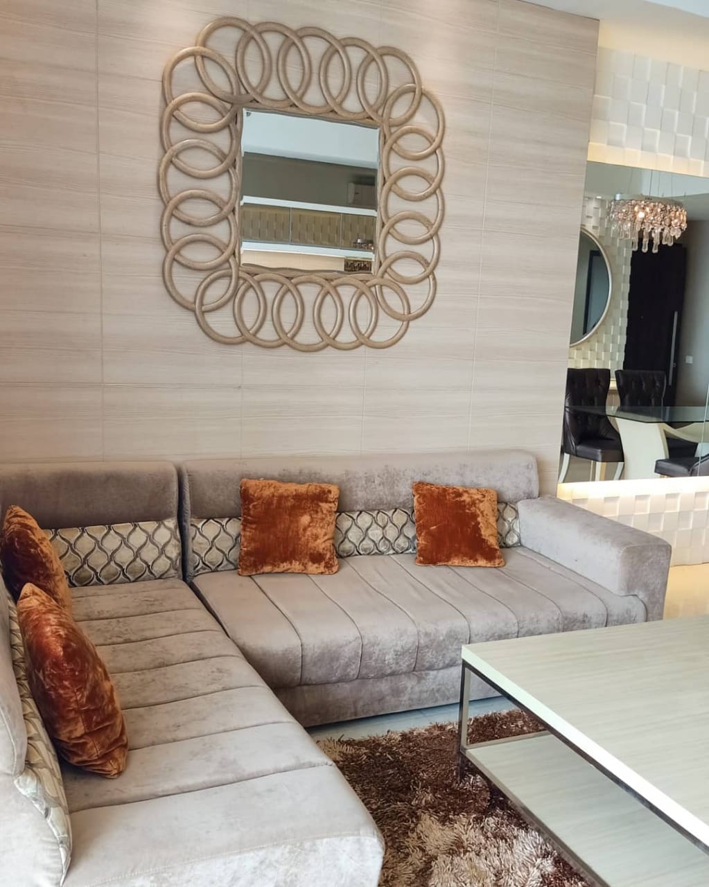 Disewakan Apartemen Kemang Village Tipe 2 Kamar Tidur Kondisi Fully Furnished
