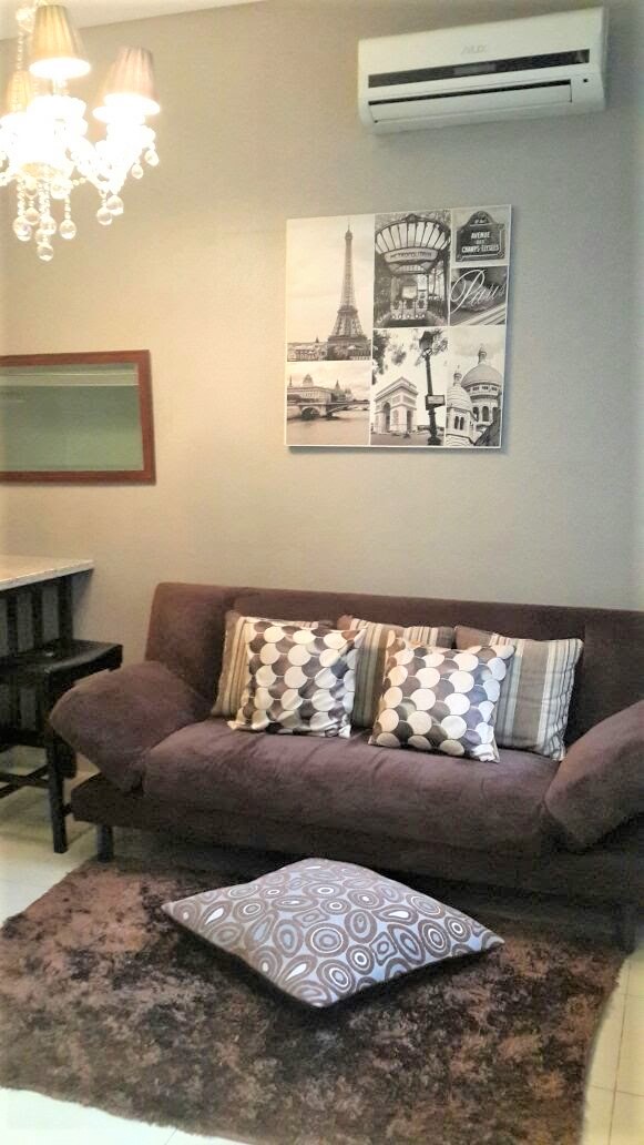 Dijual Apartemen Kuningan Place Tipe 1 Kamar Tidur Kondisi Fully Furnished