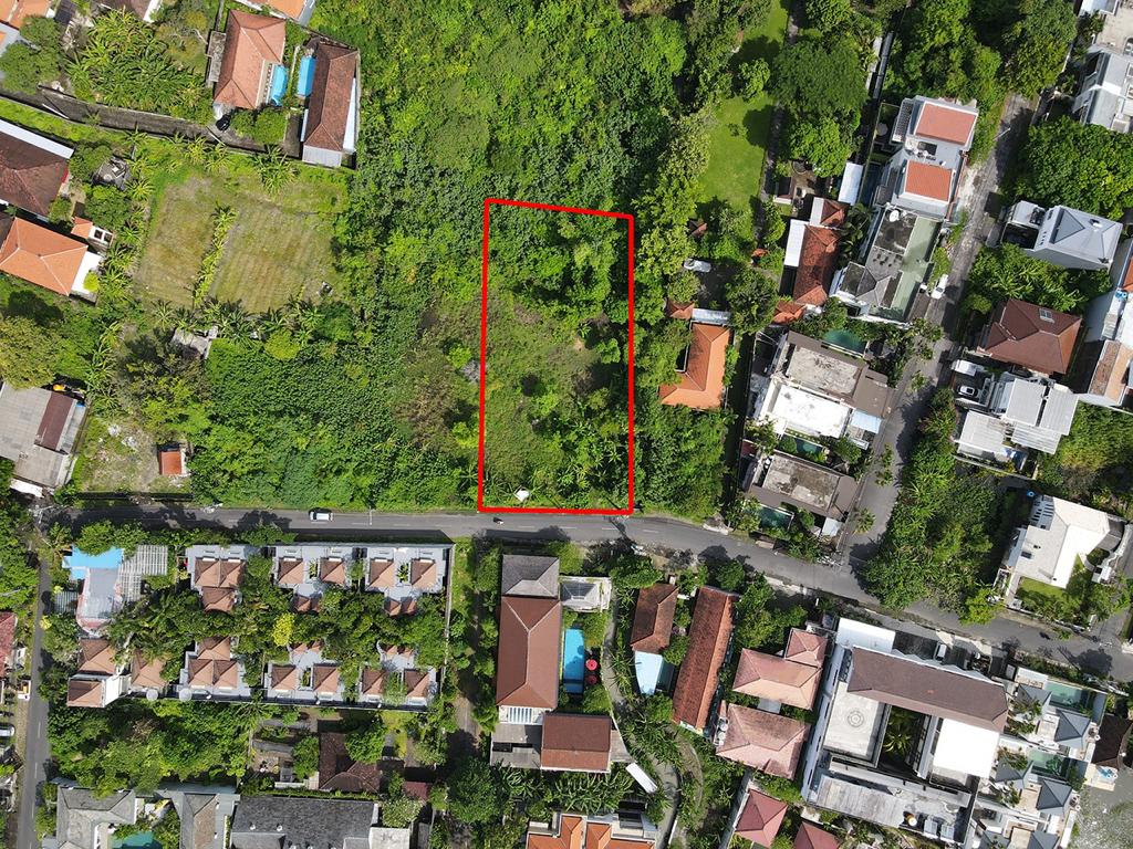 Tanah Jual Di Jalan Dewi Saraswati 3 Seminyak, Badung, Bali