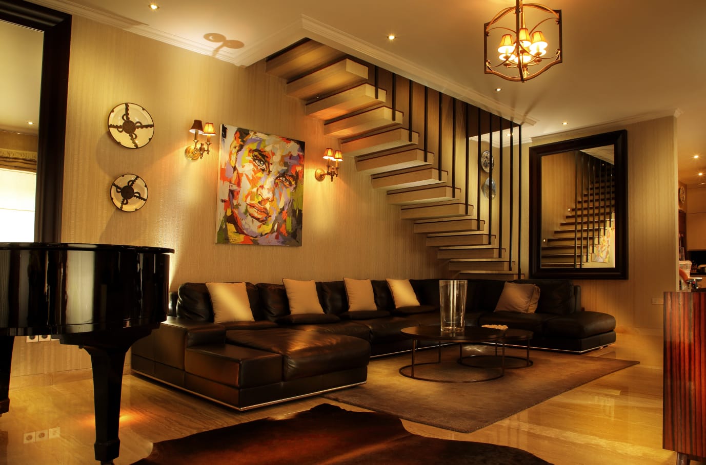 Disewakan Rumah Mewah di Kemang Kondisi Fully Furnished Siap Masuk