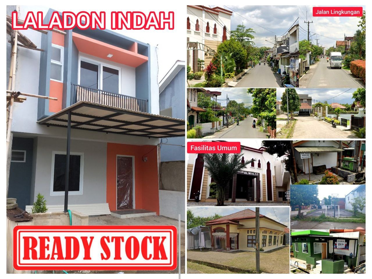 DIJUAL RUMAH 2 LANTAI DI KOTA BOGOR LOKASI DEKAT STASIUN BOGOR