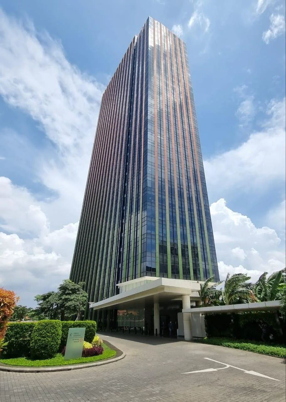 Dijual Ruang Kantor Alamanda Tower Area TB simatupang Jakarta Selatan