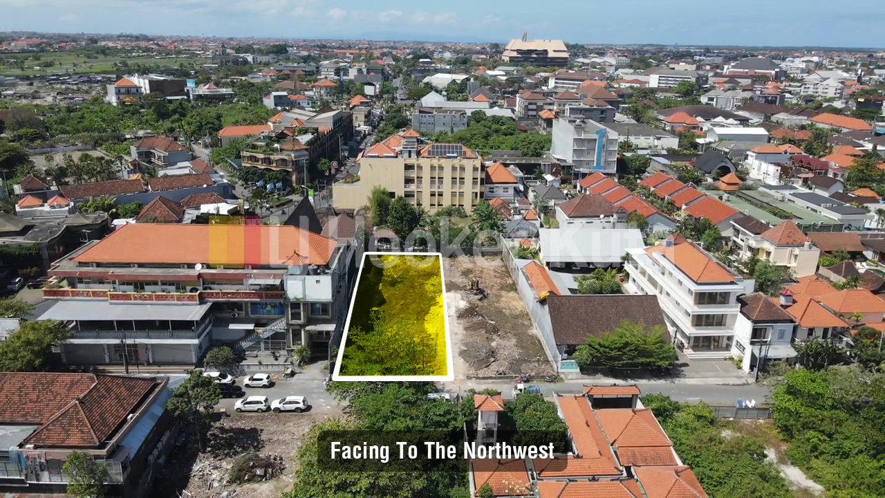 Tanah Super LANGKA Di Jalan Pandawa Kuta Harga Ter-Murah