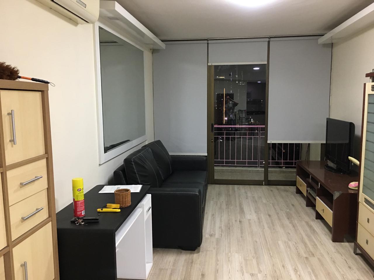 Dijual Apartemen Taman Rasuna Tipe 2 Kamar Tidur Kondisi Fully Furnished