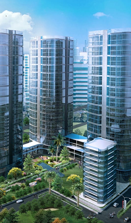 Disewakan Ruang Kantor di Manhattan Square area TB Simatupang