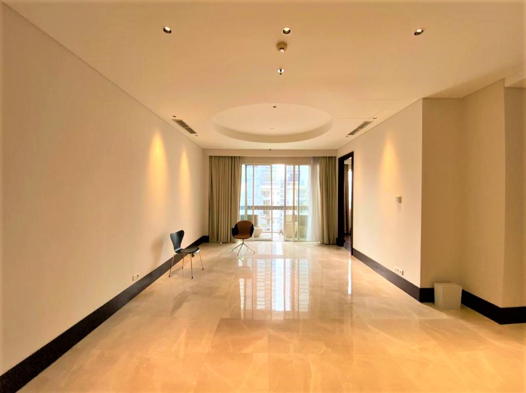 Dijual Apartemen Pearl Garden Tipe 2 Kamar Tidur Kondisi Semi Furnished