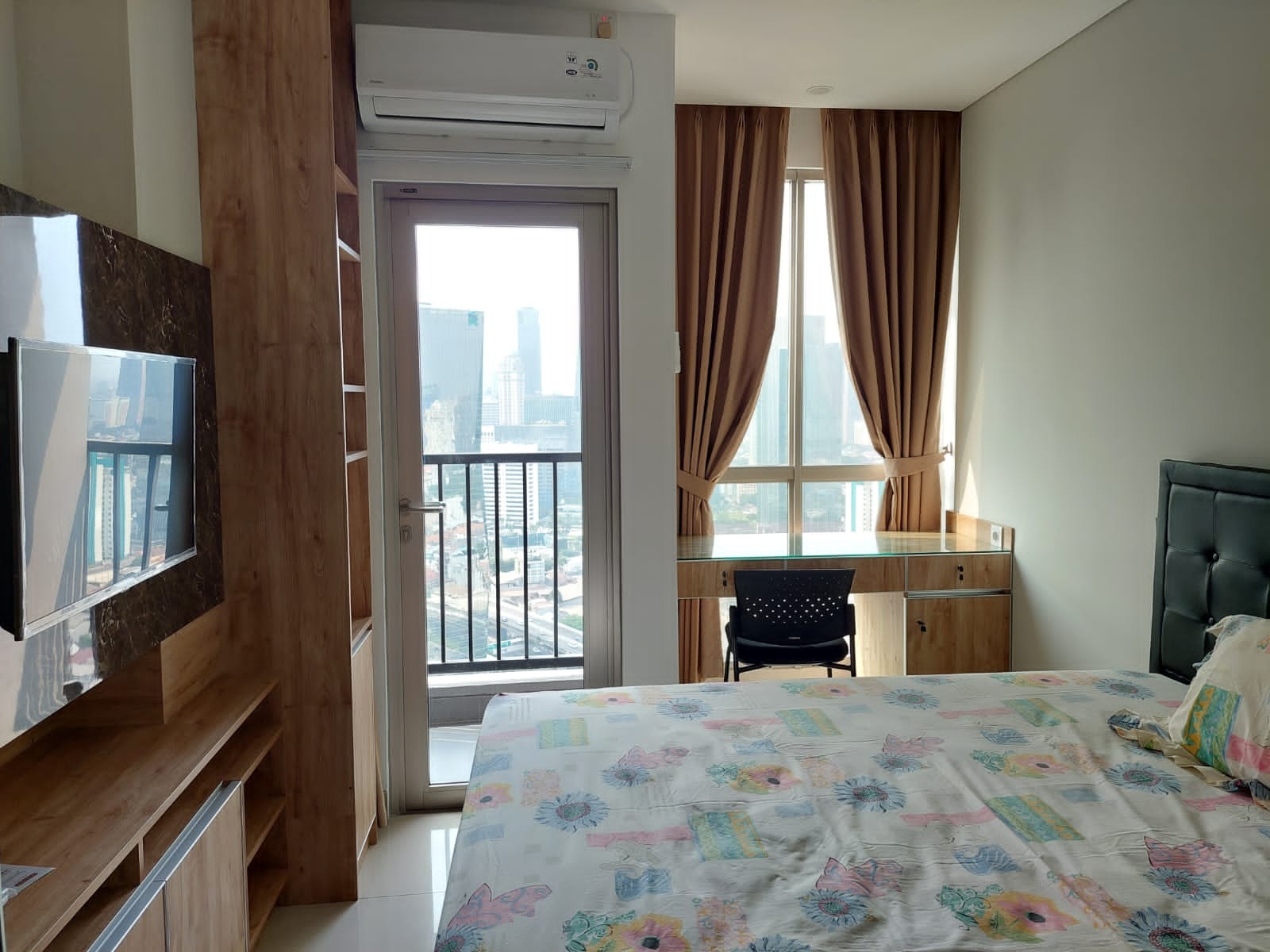 Disewakan Apartemen Newton 1 Ciputra World 2 Tipe Studio Kondisi Furnished