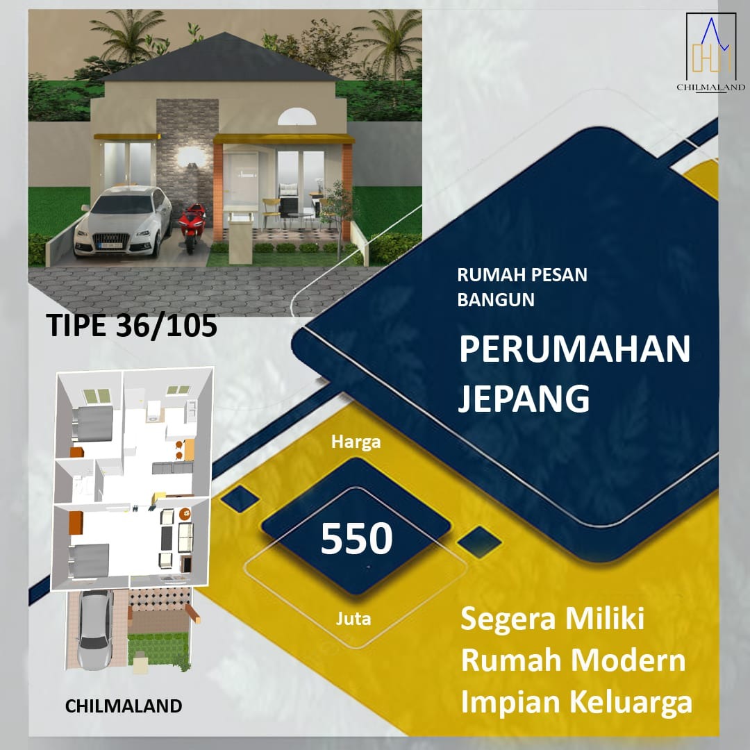 Dijual Rumah Desain Custom Modern di Kudus
