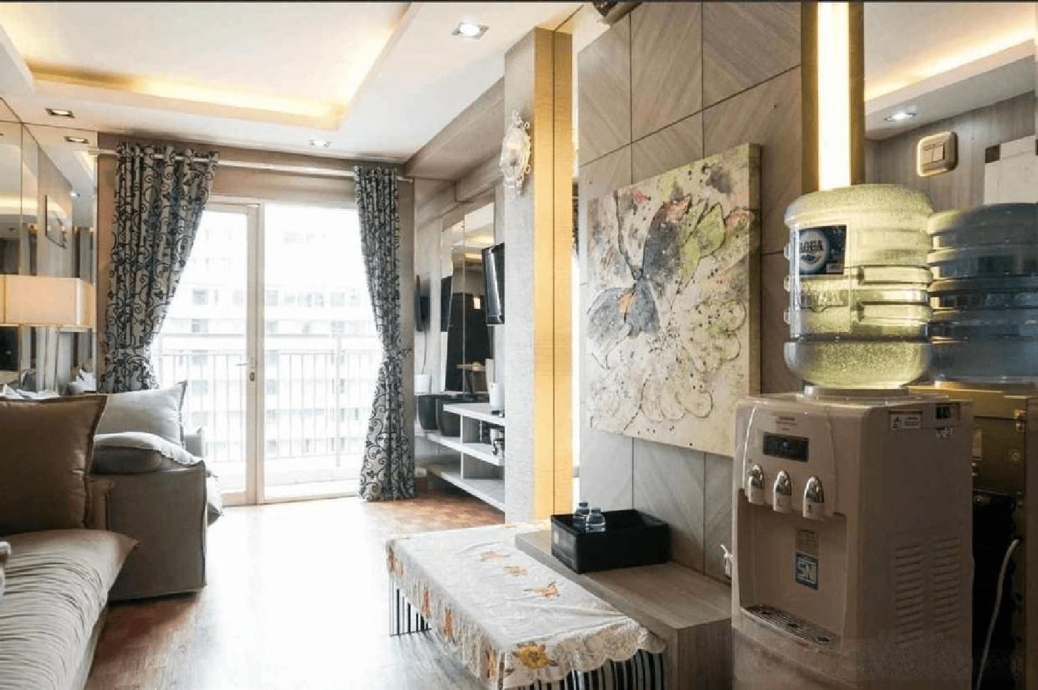 Jual Apartemen Jakarta Residence 3BR-Cosmo Mansion Connecting Mall Thamcit