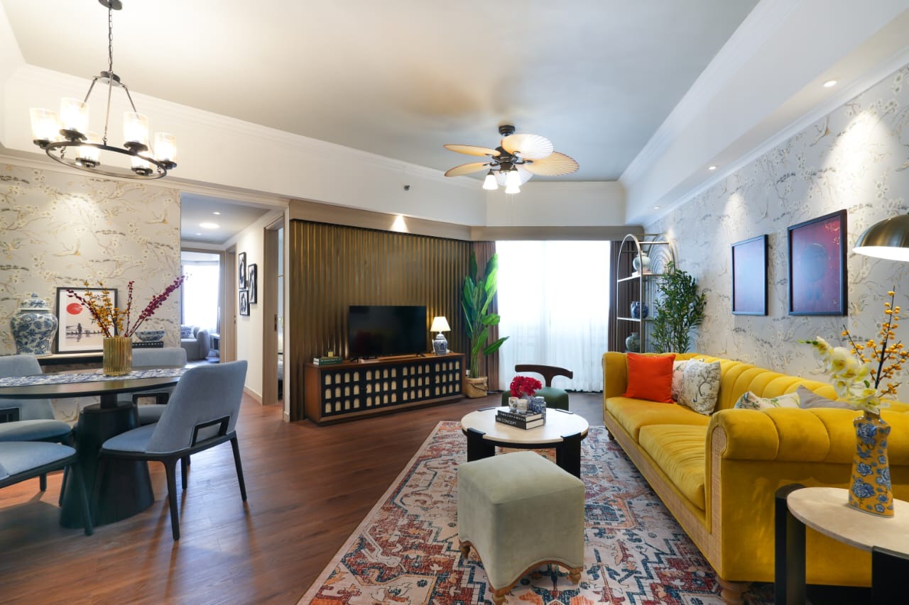 Dijual Apartemen Sudirman Tower Condominium Tipe 3 Kamar Tidur Kondisi Fully Furnished