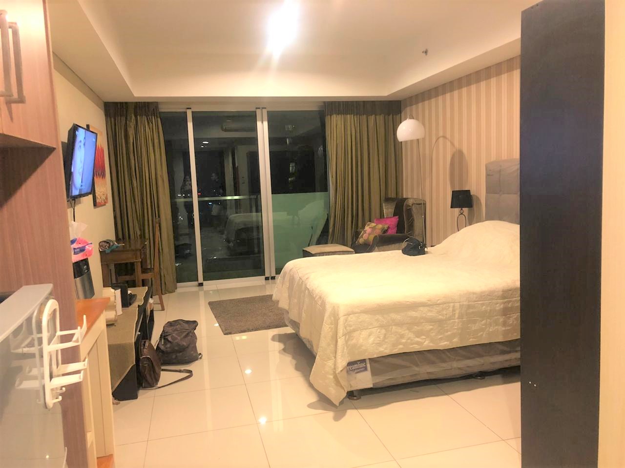 Dijual Apartemen Kemang Village Residence Tipe Studio Kondisi Fully Furnished