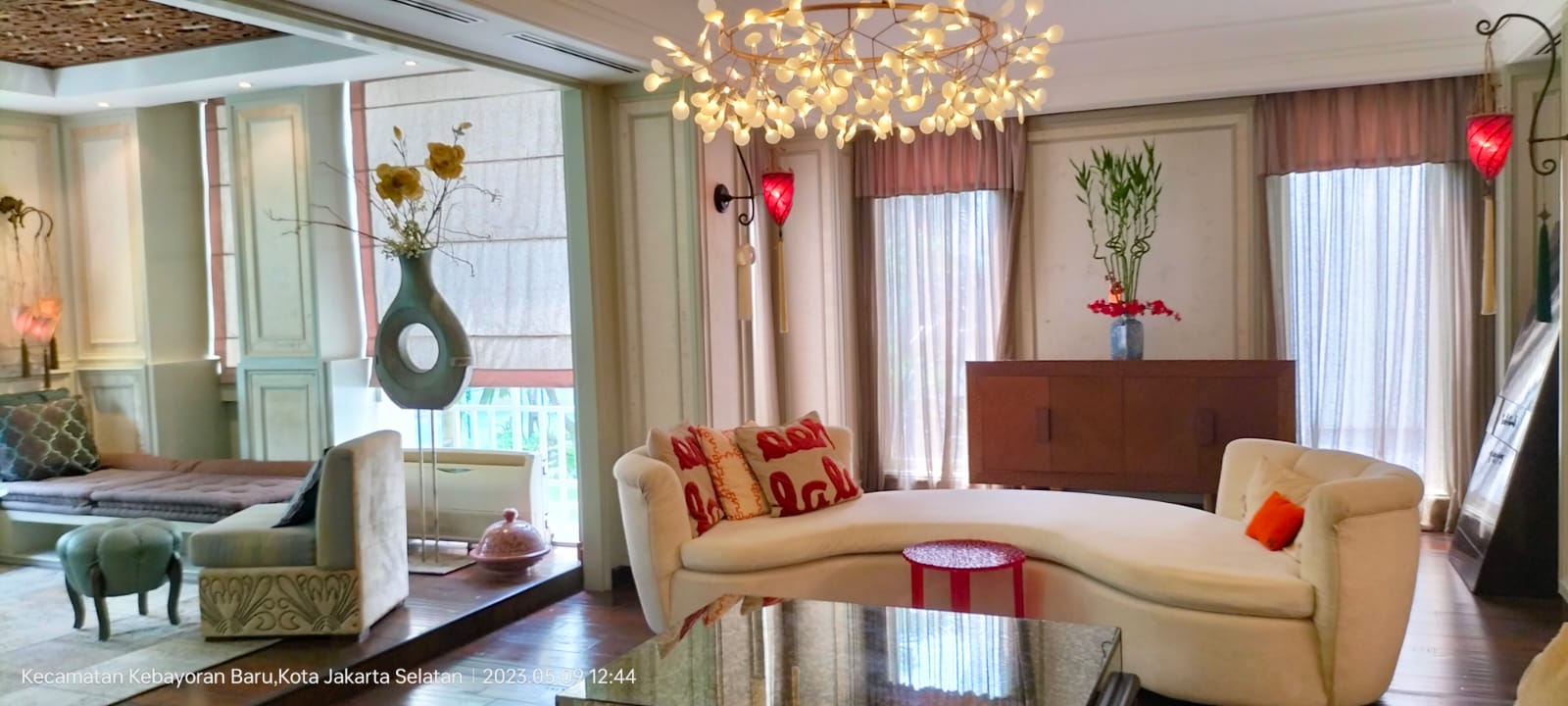 Dijual Apartemen Dharmawangsa Residence Tipe 3 Bedroom & Fully Furnished