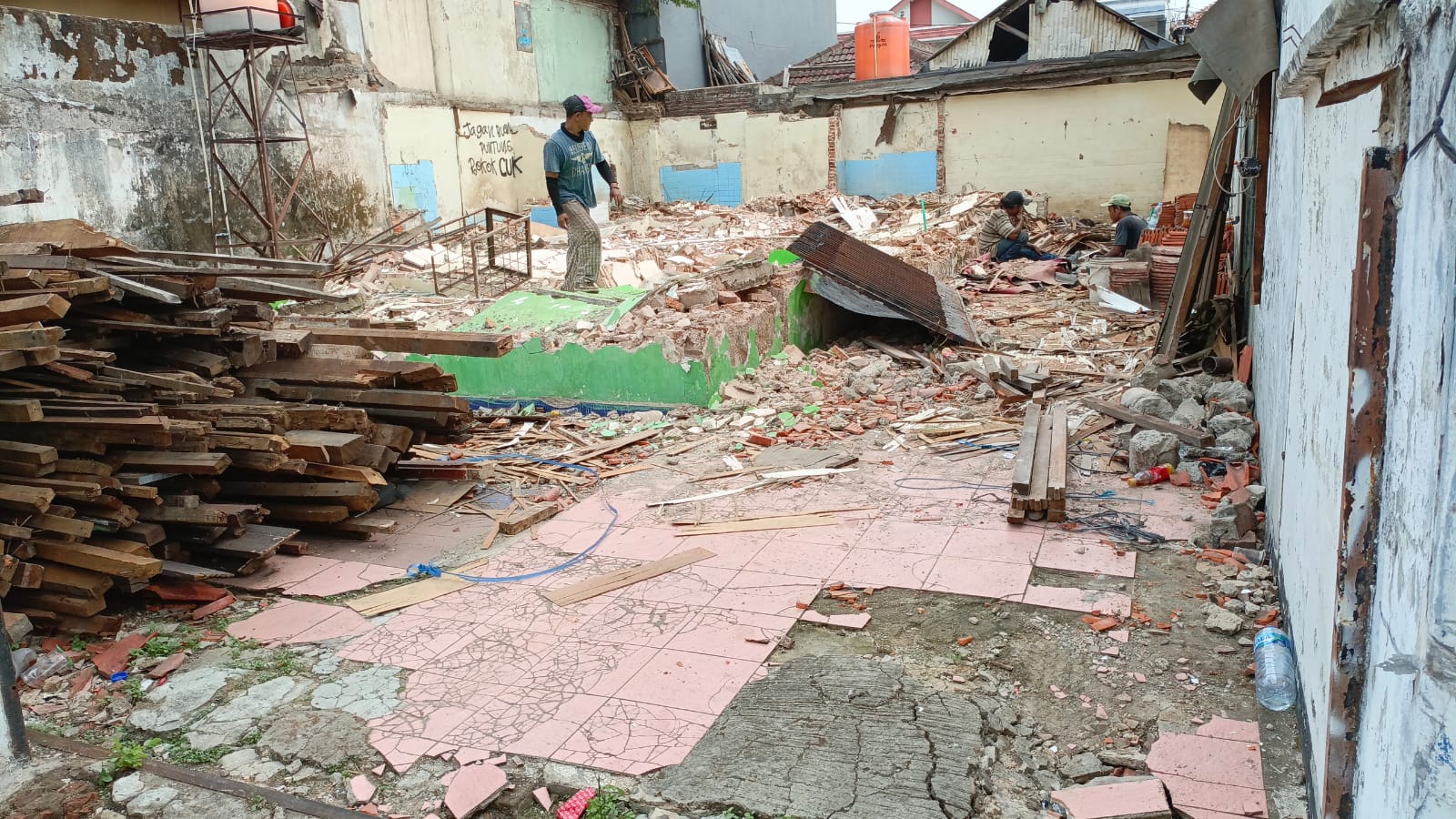 Dijual Tanah di Kebayoran Baru Jakarta Selatan