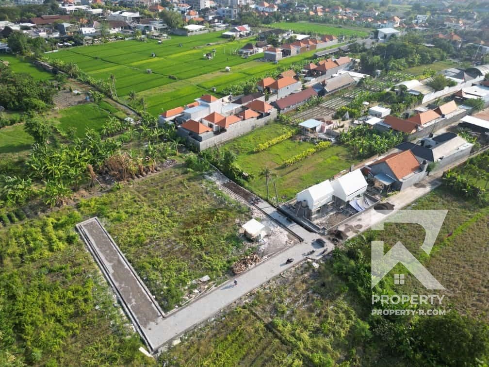 Langka! Dijual Tanah Kavling Murah Diskon di Umalas Bali Dekat Nook