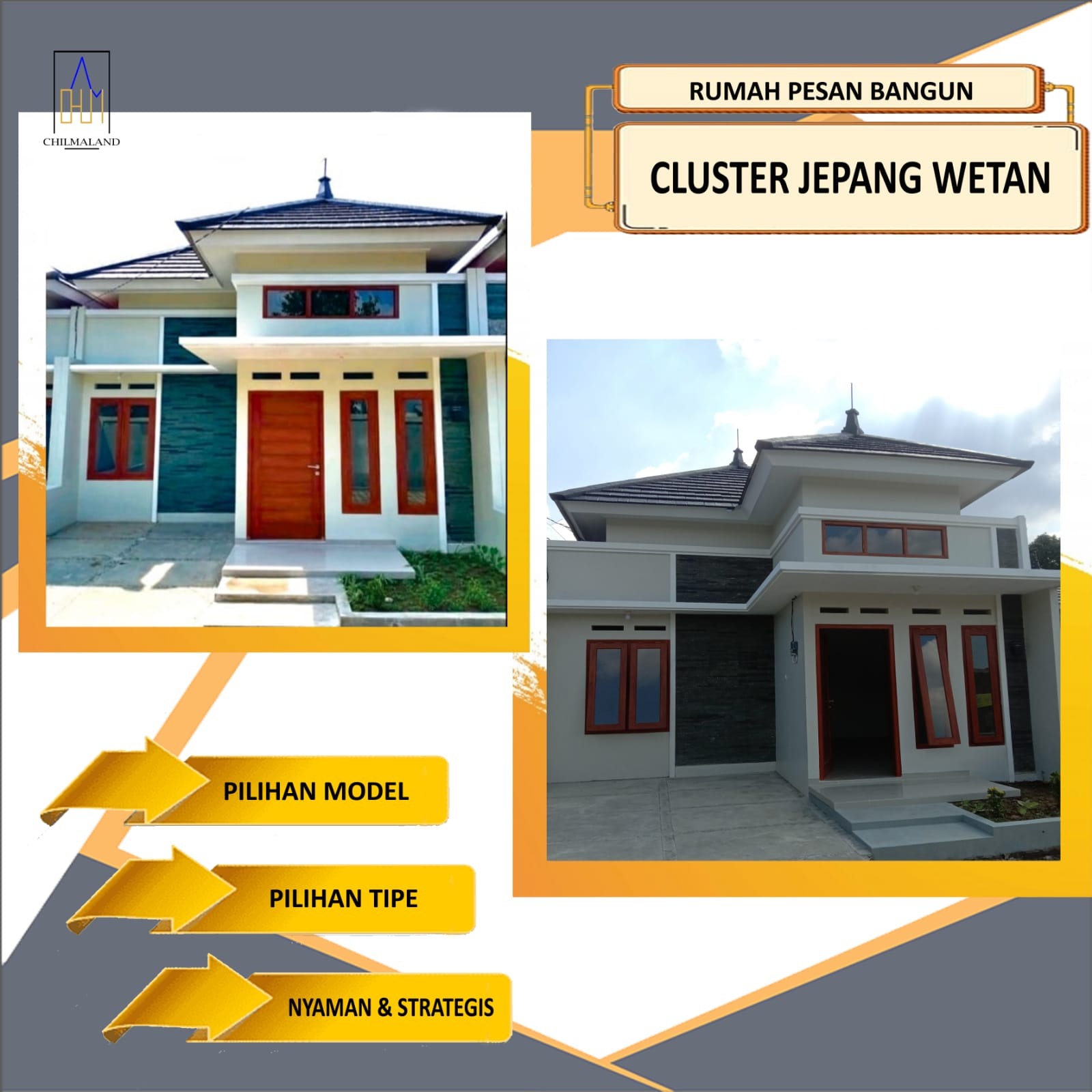 Promo Akhir Tahun DP0%! Dijual Rumah Ready di Jepang Kudus