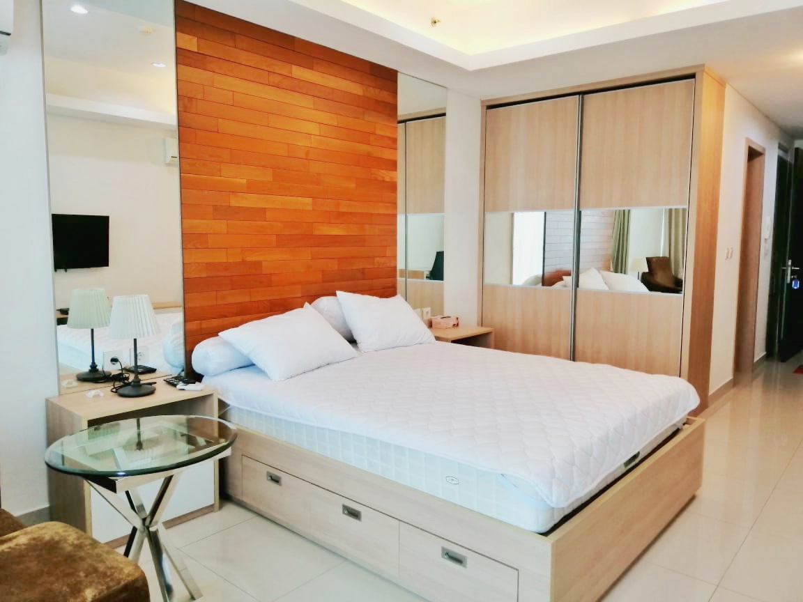 Disewakan Apartemen Kemang Village Tipe Studio Kondisi Fully Furnished