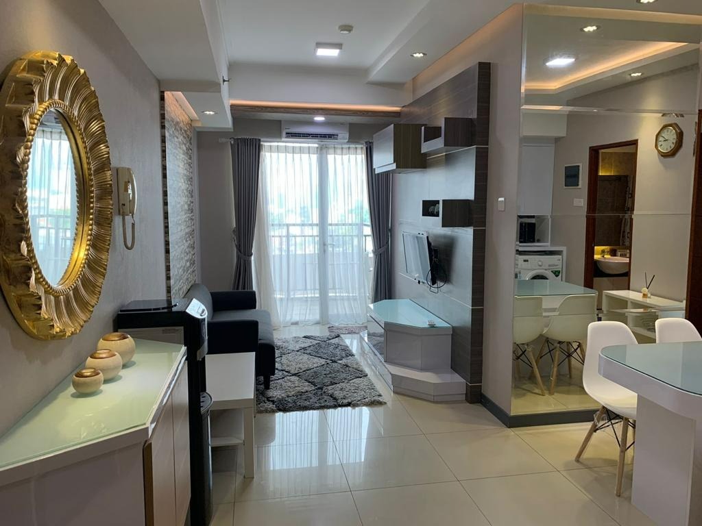 Dijual Apartemen Marbella Tipe 2 Bedroom Kondisi Fully Furnished