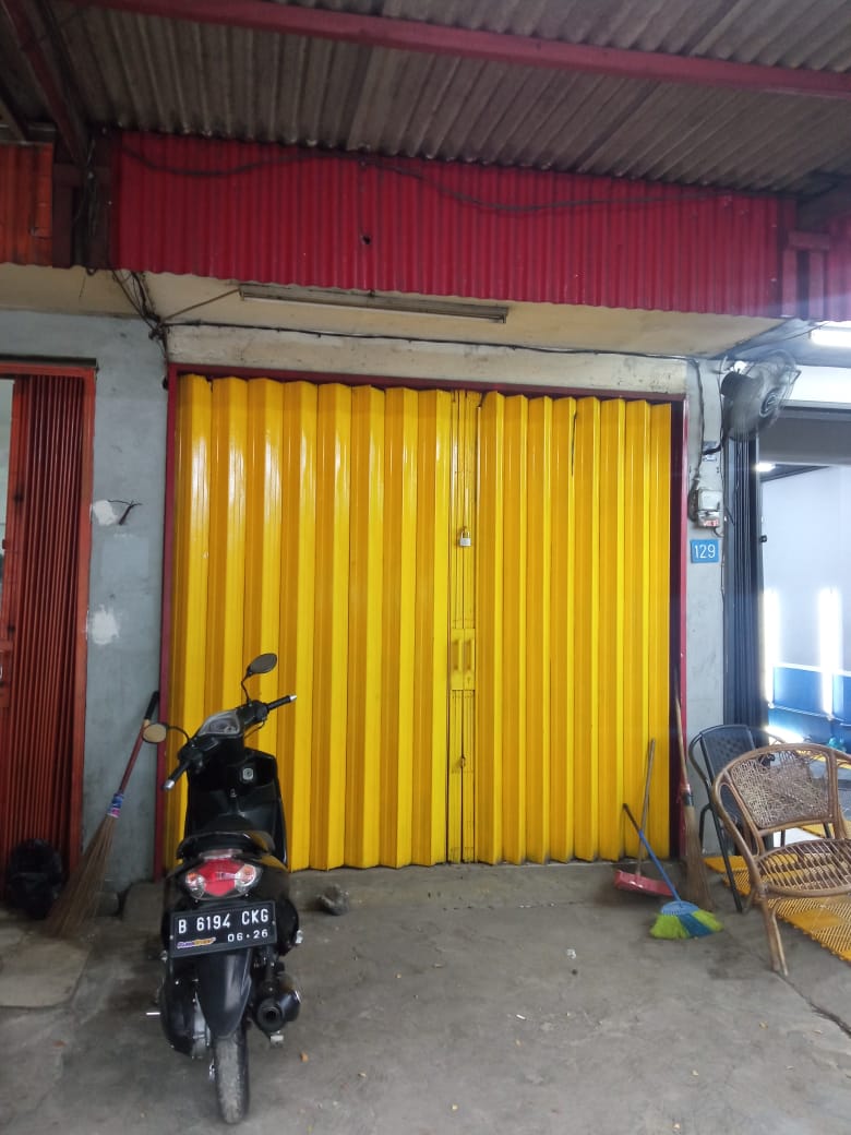 Disewakan Kios Tipe 1 Lantai di Ciputat Tangerang Selatan
