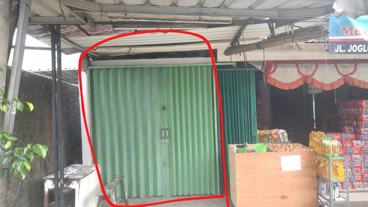 Disewakan Kios Tipe 1 Lantai di Joglo Jakarta Barat