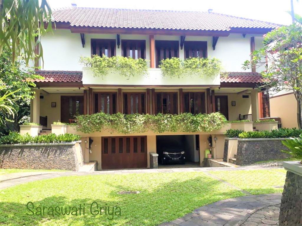 Disewakan Town House Bernuansa Asri di Cipete Jakarta Selatan Kondisi Siap Huni