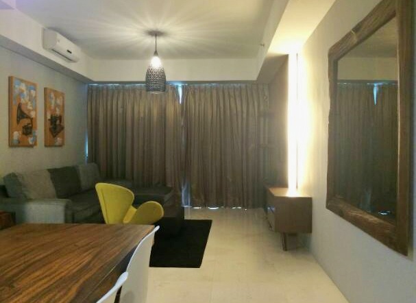 Disewakan Apartemen Kemang Village Tipe 2 Bedroom Kondisi Fully Furnished