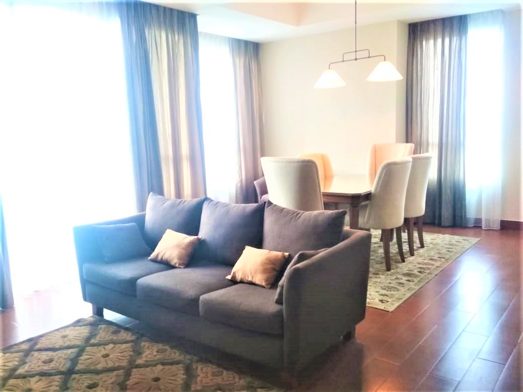 Disewakan Apartemen Essence Darmawangsa Tipe 3 Kamar Tidur Kondisi Fully Furnished