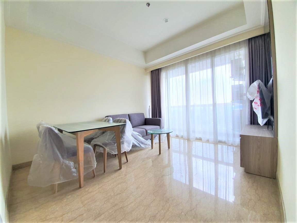 Dijual Apartemen Menteng Park Tipe 2 Kamar Tidur Kondisi Fully Furnished