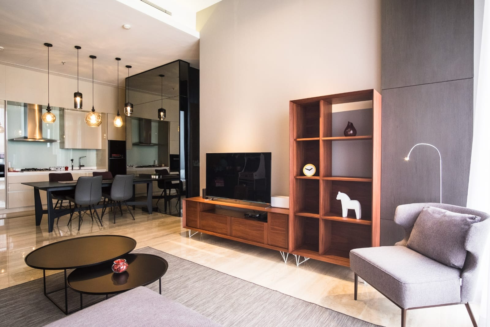 Disewakan Apartemen Lavie di Jakarta Selatan Tipe 2 Kamar Kondisi Full Furnished