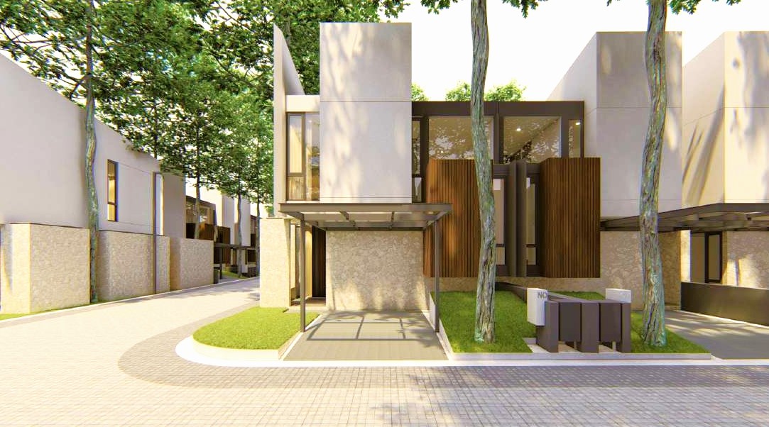 Dijual Rumah Baru Konsep Modern Minimalis di Pondok Gede Bekasi