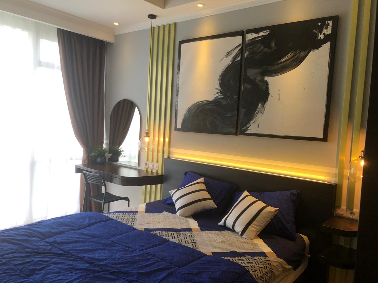 Disewakan Apartemen Menteng Park Tipe Studio Kondisi Fully Furnished