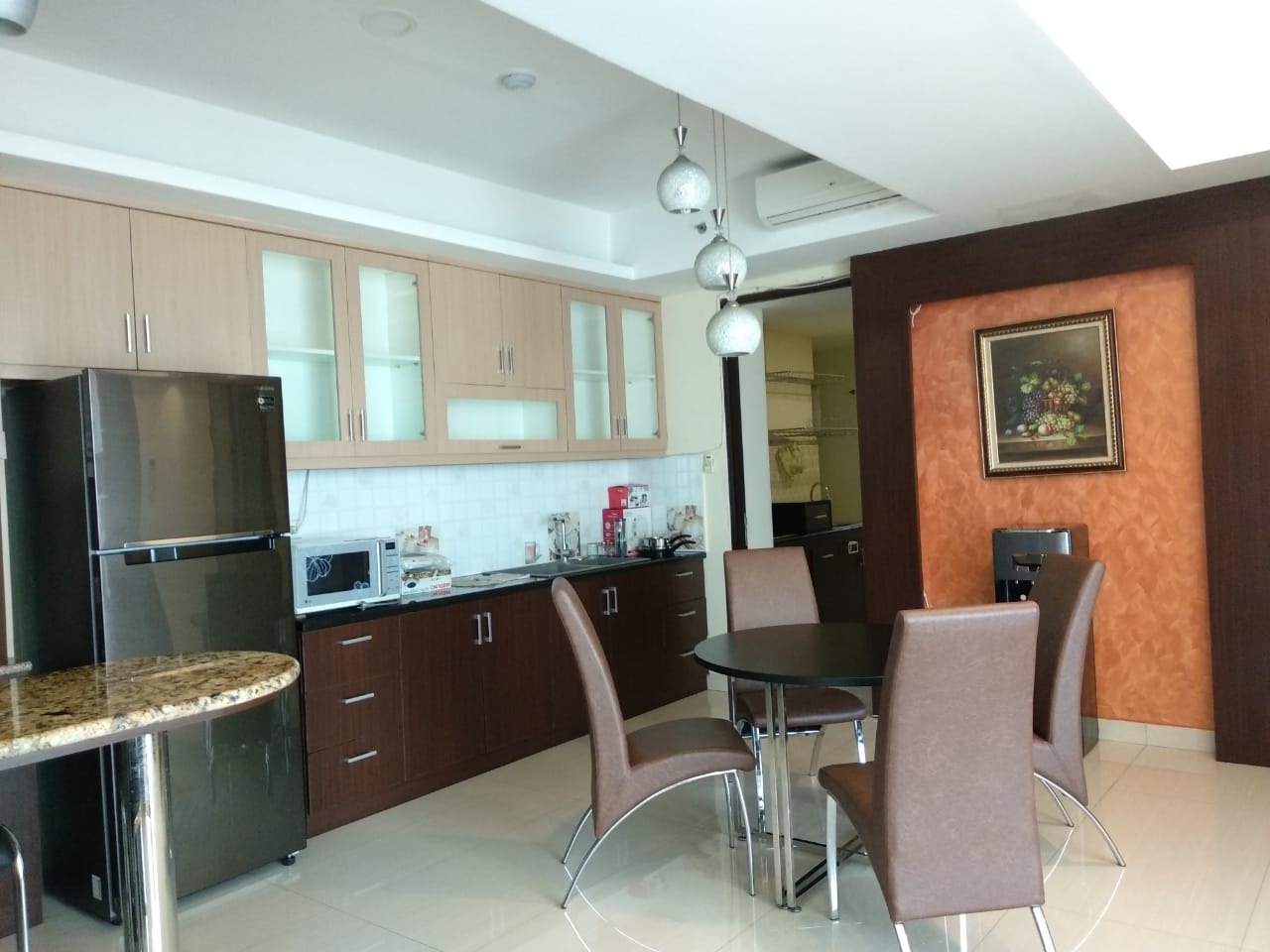 Di sewakan apartemen kemang village Residen 2 Kamar Tidur Fully Furnished