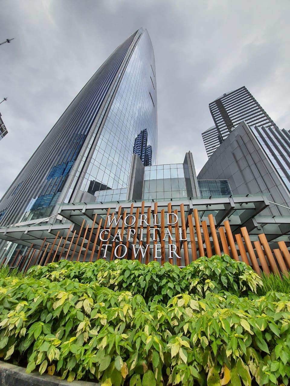 Disewakan Ruang Kantor di World Capital Tower CBD Mega Kuningan