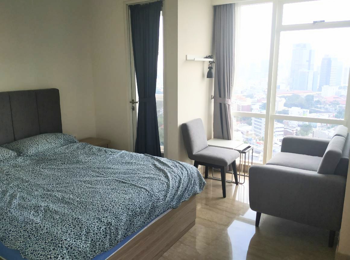 Dijual Apartemen Menteng Park Tipe 1 Kamar Tidur Kondisi Fully Furnished
