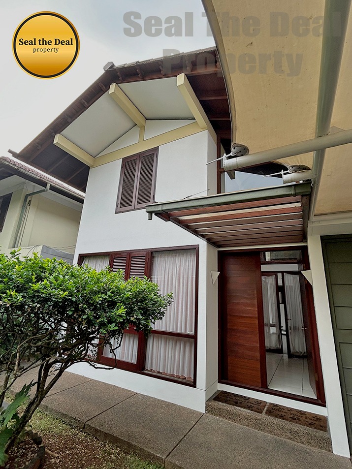 Disewakan Rumah di Kompleks Gandaria Kebayoran Baru Jakarta Selatan STDN0130