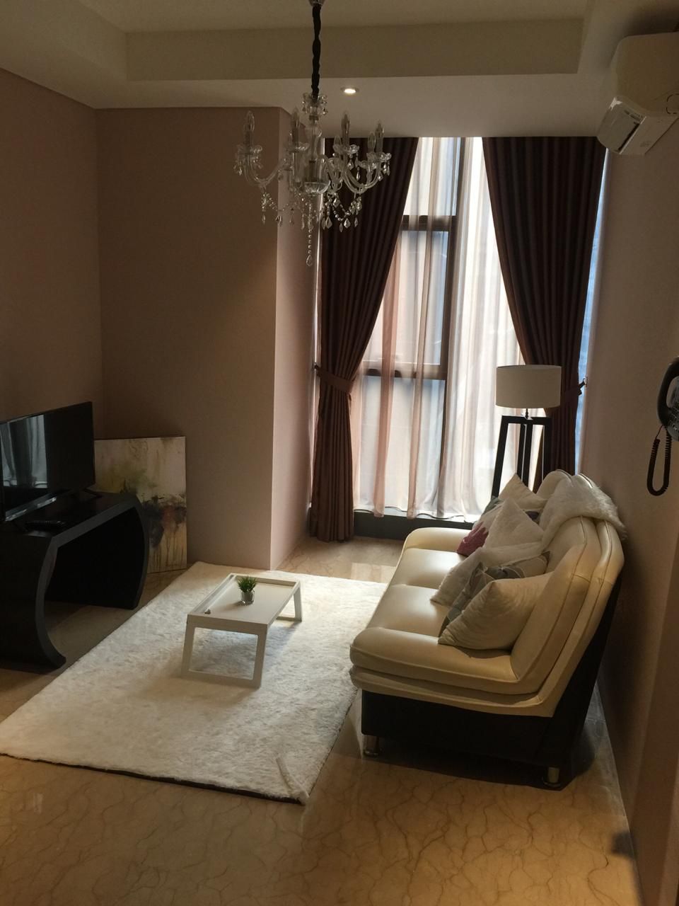 Disewakan Apartemen L'avenue Residence Tipe 2 Kamar Tidur Fully Furnished