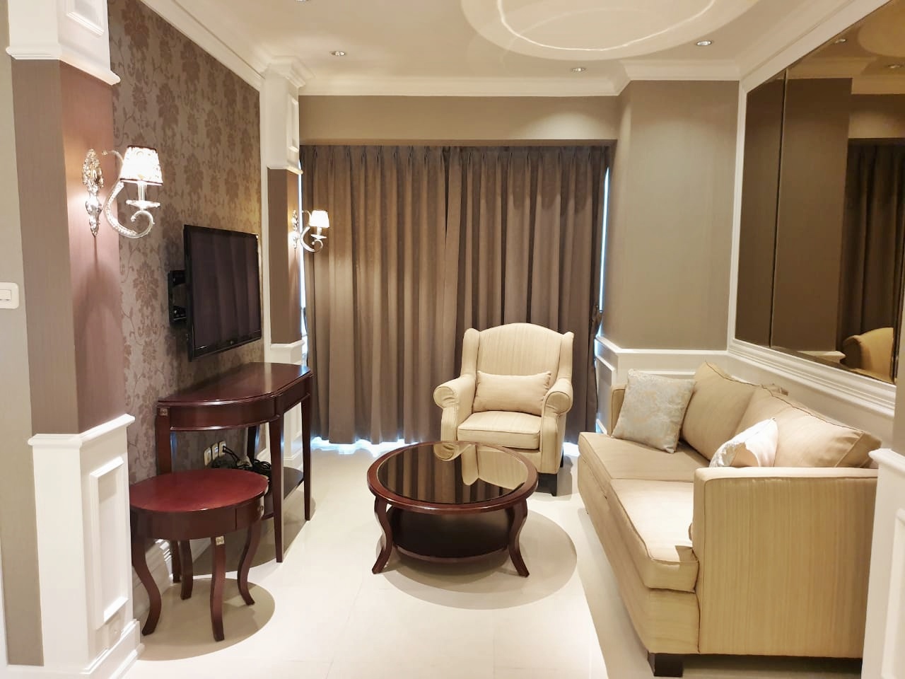 Disewakan Apartemen Gandaria Height Tipe 2 Kamar Tidur Kondisi Fully Furnished