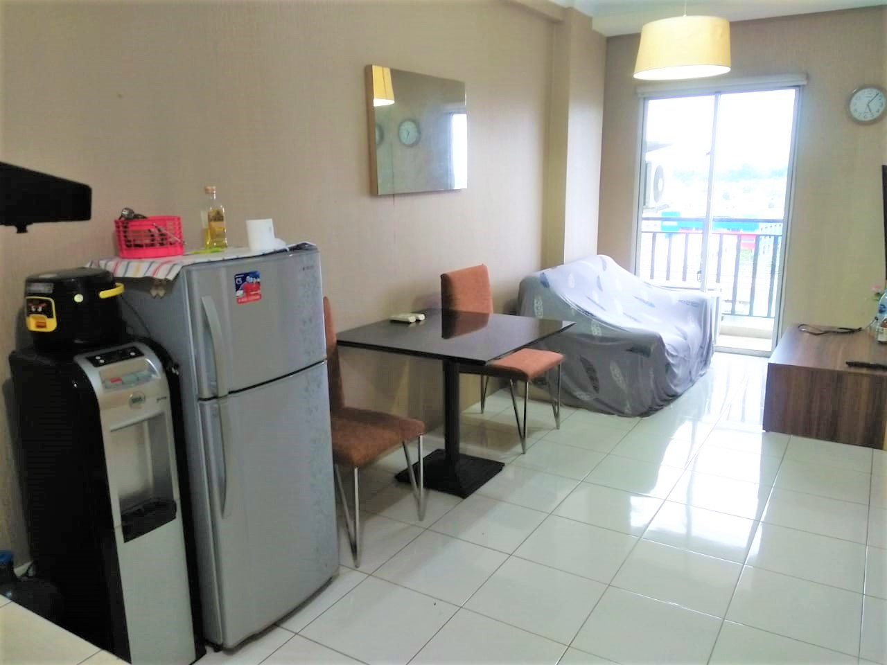 Dijual Apartemen Signature Park Tipe 2 Kamar Tidur Kondisi Fully Furnished