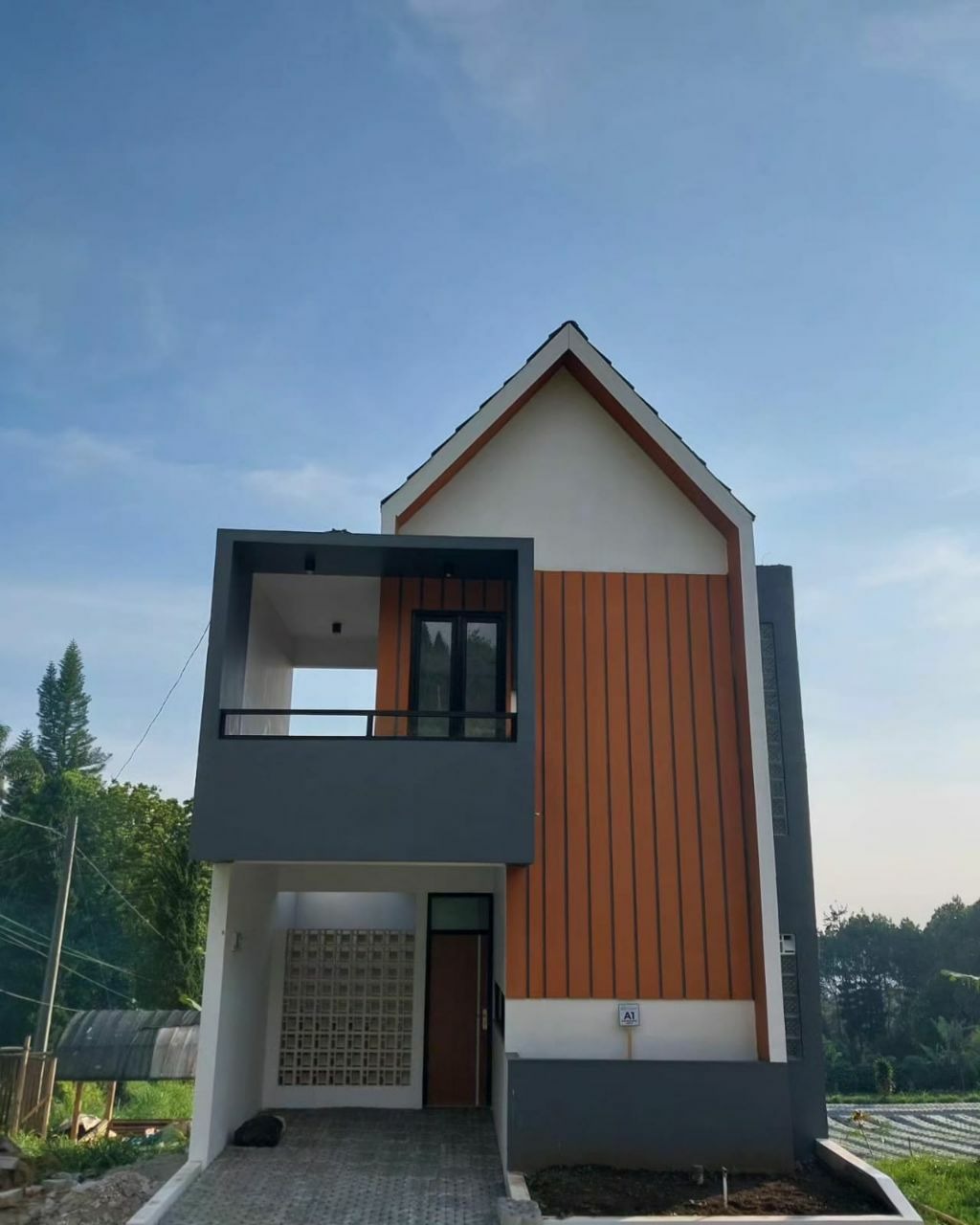 Cluster Villa Jepang Lokasi Lembang Bandung